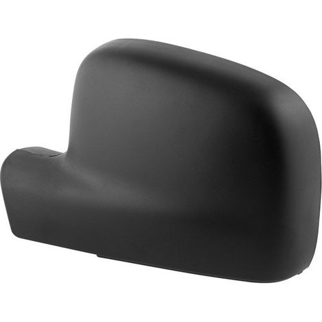 Boîtier de rétroviseur extérieur noir gauche pour VW T5 03-09 (1/2)