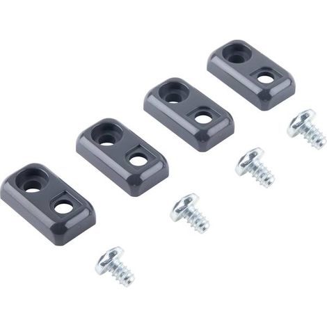 CERNIERA BOPLA B WL-2 PC-V0-7024 WANDLASCHE BOCUBE 96510604 18 X 33 X 8 POLICARBONATO GRIGIO GRAFITE (RAL 7024) 1 PZ(I)