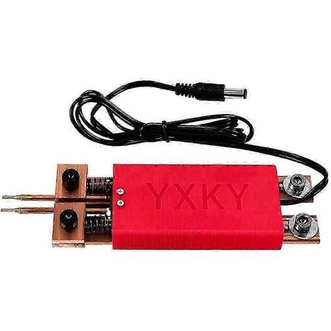 Machine à souder par points avec stylo de soudage par points intégré et stylo de soudage par points portatif, compatible avec les batteries 18650. (1/4)