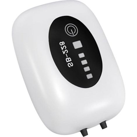 Bomba de oxígeno - Aireador para acuario - Oxígeno para peces - Silencioso y portátil - Batería de 4800 mAh - Negro (1/5)