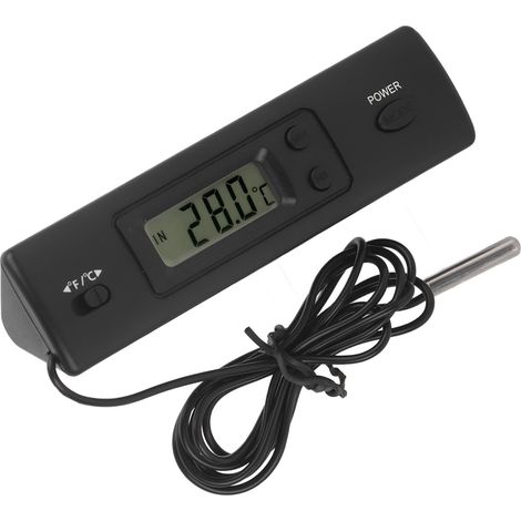 Thermomètre Numérique Électronique LCD avec Sonde pour Réfrigérateur et Congélateur (1/5)