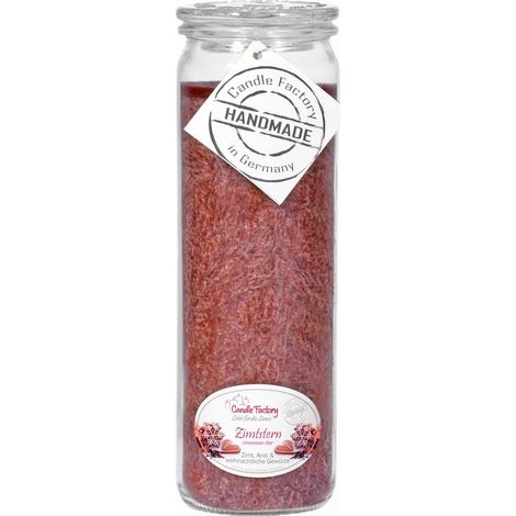 Candle Factory Big Jumbo Zimtstern Duftkerze Dekokerze 306180