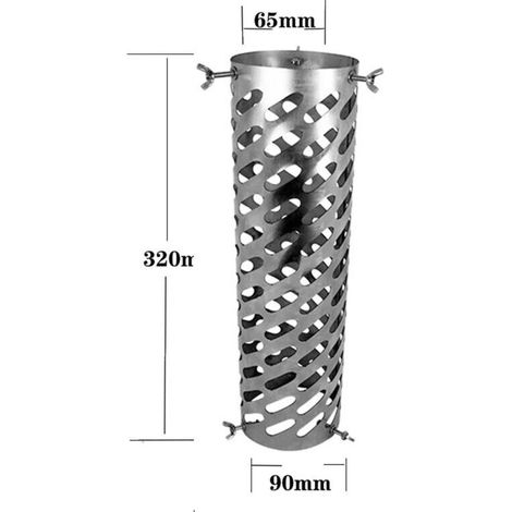 Poêles de chauffage de Camping, accessoire de cheminée, tente Portable, bois de chauffage, tube de cheminée plié et droit (1/5)