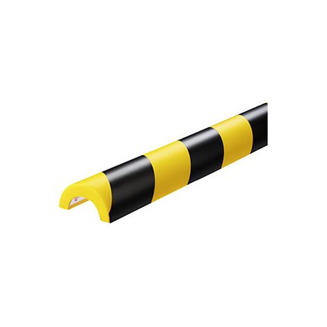 Perfil protector para tuberías Durable P30 amarillo y negro (1/5)
