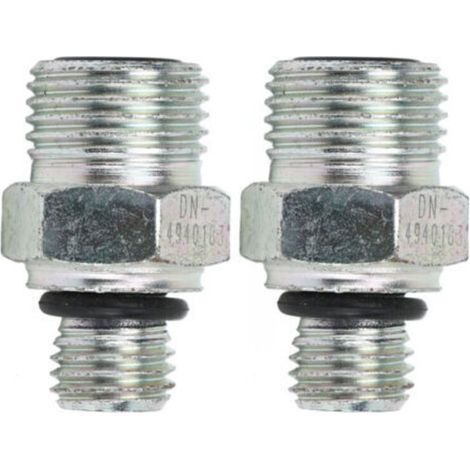 2 pièces connecteurs d'alimentation en huile Turbo Joint 4940183 remplacement des joints de connecteur pour Dodge Ram 5.9L pour Cummins 1998-2019 (1/4)