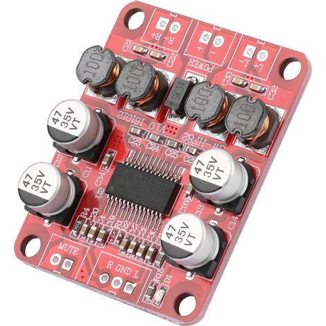TPA3110 Digitale Audio-Leistungsverstärkerplatine 2x15W Zweikanal-Stereo HF82 (1/5)