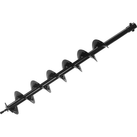 Varan Motors - tt-aug100 ERSATZBOHRER ERDBOHRER BOHRER PFAHLBOHRER ERDLOCHBOHRER L�NGE 80CM, � 100MM