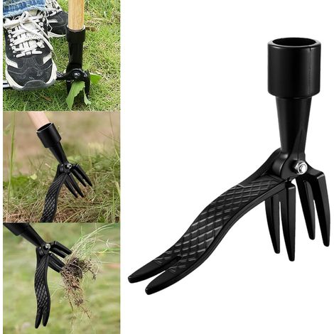 1 PCS Outil de désherbage Amovible, Stand Up Weed Puller Tool, Désherbeur Manuel, Outil de Désherbage, Uutils Jardinage, Désherbeurs Manuels, Rateau Desherbage, Outils de Jardinage pour la (1/5)