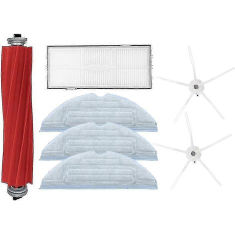 Pièces détachées pour balai serpillière Xiaomi Roborock S7 T7 T7s T7plus : filtre HEPA et brosse principale