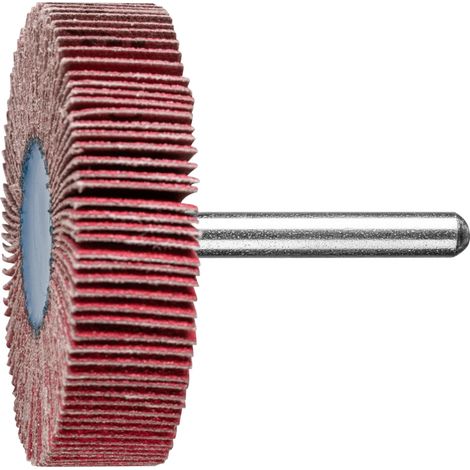PFERD TOOLS Keramikkorn Fächerschleifer F Ø 60x15 mm Schaft-Ø 6 mm CO-COOL120 hoher Abtrag auf Edelstahl 10 Stk