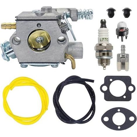 Carburateur de Rechange Briggs & Stratton 498298 pour Motobineuse (Cultivateur) - Compatible avec les Références 490533, 136202, 136212 (1/5)