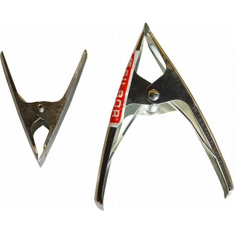 FPLUS pinza sujeccion (toldo)pequeña , Pinza para subjeccion de toldo pequeña cincada.