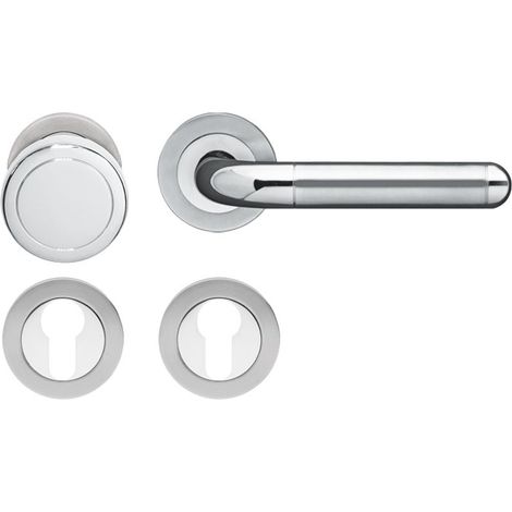 KARCHER DESIGN ER35 WGR 73 - Lignano Steel, Wechselgarnitur rechts, Edelstahl