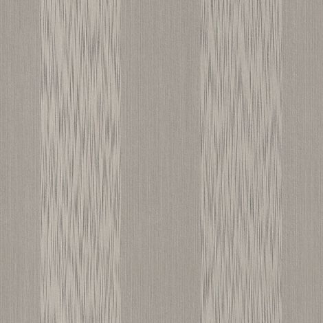 Stripes wallpaper wall Profhome 956607 textile wallpaper textured with stripes matt grey 5.33 m2 (57 ft2)