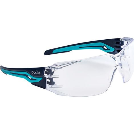 Bolle Safety Silex Safety Glasses - Clear