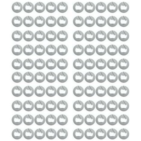 100 universelle NFC-Tags (NTAG213), 13,56 MHz, kompatibel mit Smartphones (1/4)