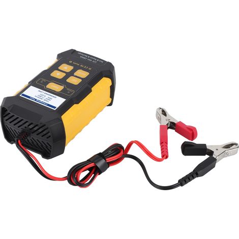 Testeur, chargeur et mainteneur de batterie automobile, analyseur de charge, outil de test du système de charge au démarrage, prise AU 240 V (1/5)