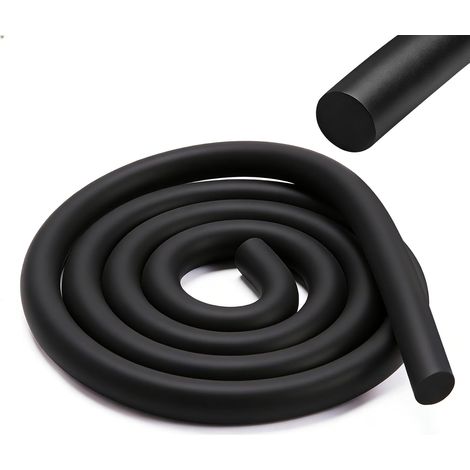 Cordon Rond Mousse 10m - Diamètre 6mm - Joint Remplissage Porte Fenêtre Mur Plafond (1/5)