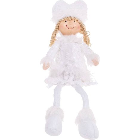 Décoration de Noël, Elfe Joyeux, hauteur 55 cm