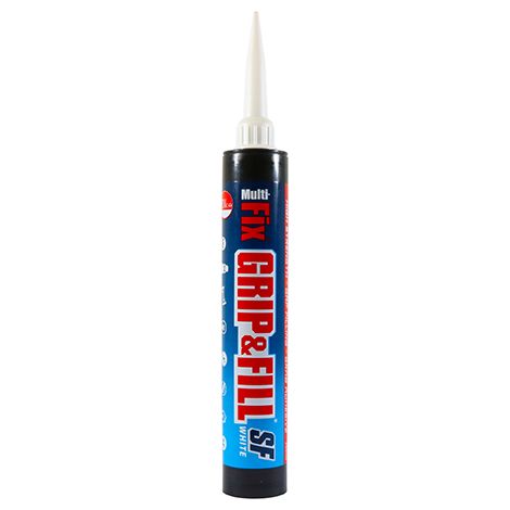 TIMCO Grip & Fill Solvent Free White - 350ml