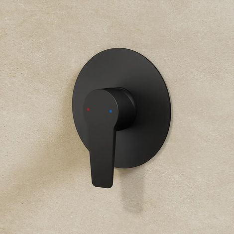 Miscelatore incasso doccia monocomando nero opaco Jane (1/3)
