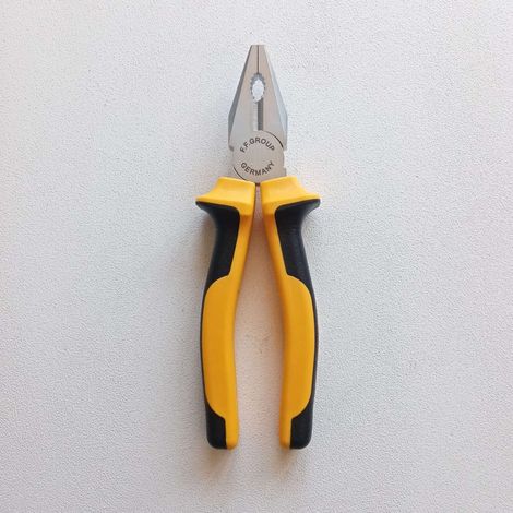 Ff group 200mm pinza combinata multiuso universale per bloccare e tagliare (1/4)