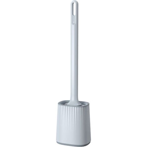 Brosse de toilette murale en PP+TPR, imitation silicone-AquaForge (1/5)