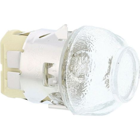 Lampe de four complete 808769003/1 pour Four AEG, ARTHUR MARTIN, ELECTROLUX, ESSENTIEL B, FAURE, MIOGO, ZANUSSI, FOUR CATAL ESSENTIELB EFMC 72I, FOUR CATAL ESSENTIELB EFMC 73I, FOUR CATAL ESSENTIELB