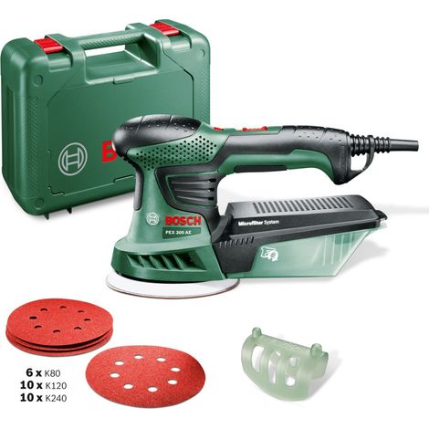 BOSCH-V LEVIGATRICE ROTORBITALE PEX300AE 270W D 125MM