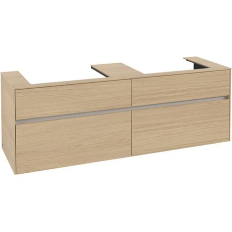 Villeroy & Boch Collaro Waschbeckenunterschrank, für 2 (1/3)