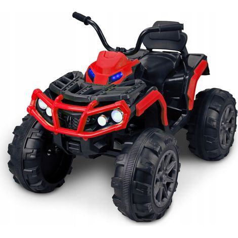 Quad Q2 RED batteriebetrieben für Kinder + MP3 (1/5)