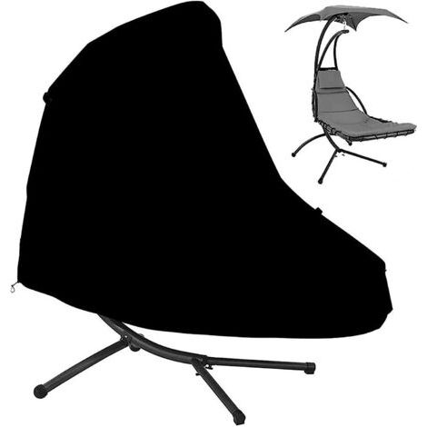 Housse de Chaise Longue Suspendue en Tissu Oxford 420D pour Balancelle de Jardin, Véranda, Pelouse, Protection de Meubles (1/5)