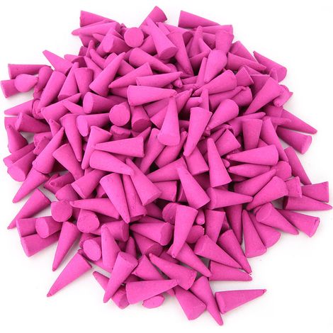 Retrograde Räucherkegel 250g/500g Natürlicher Sandelholz-Refluxturm für Yoga-Tee-Räume (12) (1/5)