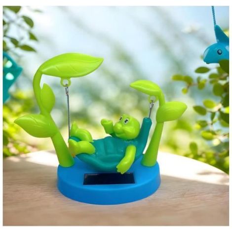 Décoration de voiture - Non spécifié - Tortue - Solaire - Vert - Résistant aux chutes (1/4)