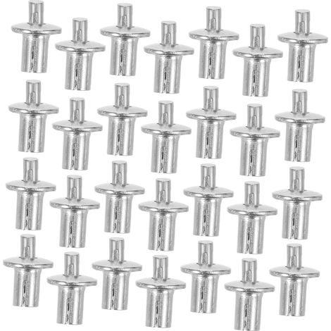 Unomor 200 rivets d expansion en aluminium à tête demi ronde (1/5)