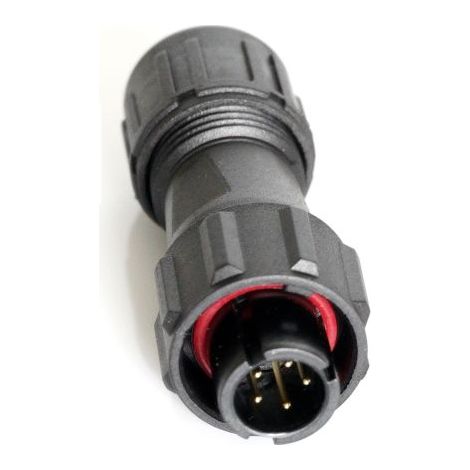 Connecteur circulaire RS PRO, Standard 5 contacts, Montage sur câble, raccordement A souder ( Prix pour 1 )