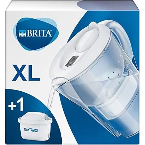 Brita Marella XL Caraffa Filtrante Bianca 3,5 L