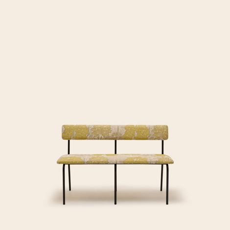 Banc en Tapissé du jacquard Alisia YSABEAU (1/4)