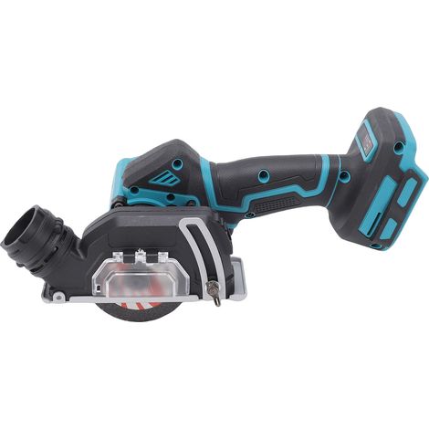 Scie circulaire miniature sans fil avec lame de 7,6 cm et capot anti-poussière, scie électrique pour le travail du bois et les réparations domestiques (1/5)