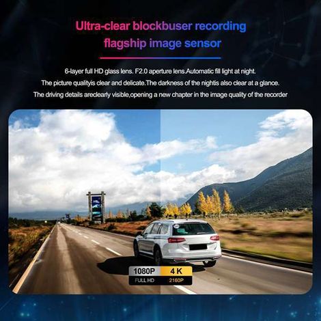 This is a dedicated 10.26-inch center console 4K high-definition mobile phone screen mirroring, CarPlay, Bluetooth dashcam with AUX support. (1/4)