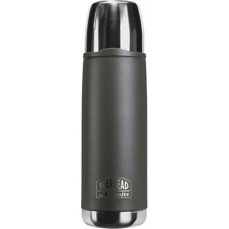Termitensichere Vakuum-Thermoskanne aus Stahl für Reisen, 0,5 l (1/3)