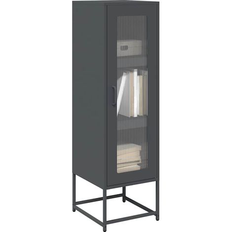Highboard Anthracite 36x39x123 cm Cold-rolled Steel vidaXL (1/5)