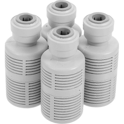 Kit de remplacement pour pompes de filtration d'eau pure compatibles avec les systèmes d'irrigation en plastique (lot de 4, connexion rapide) (1/5)