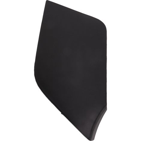 Schwarze vordere linke Abdeckung 622A0 6FL0H, Abschlepphakenabdeckung, Heckklappenöffnungen, Stoßstangenkappe für Nissan Rogue 2017-2020 (1/5)