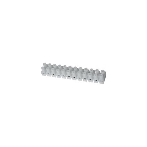 Barrettes De Connexion Electrique Caractéristiques Barrette De 12 Plots 4 Mm²