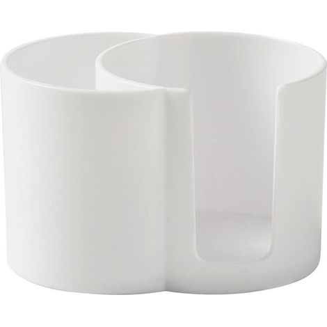 Porta batuffoli e bottoni di cotone, Porta bottoni di cotone Contenitore porta filo interdentale, dispenser di dischetti di cotone, dispenser di dischetti di cotone, porta filo interdentale portatile (1/5)