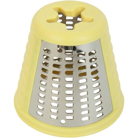 Accessoire robot cuisine moulinex cône à gratter jaune durable (1/5)