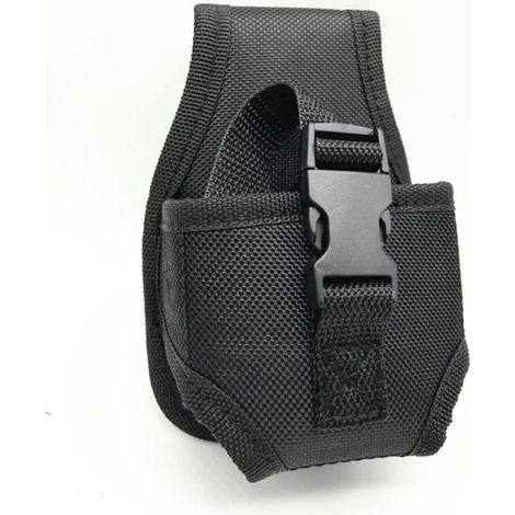 1pcs Waist Bag for Garden Tools Electrician Tape Measure Tool Bag Nylon Fabric Waist Pouch Pocket Belt Holder