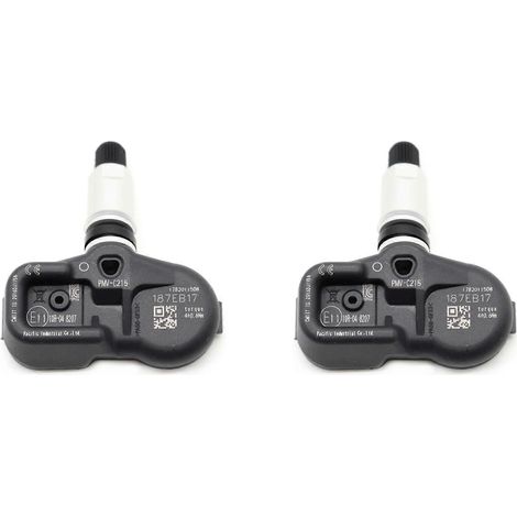 2 capteurs 433 MHz pour Toyota C-HR CHR 16-22, Lexus LX 570 15-20, Lexus RX 350 450h 15-22, moniteur de pression des pneus 42607-26010