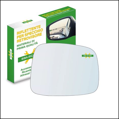 Vetro specchio retrovisore lato dx-passeggero per opel frontera b (u99) dal 1998 (1/3)